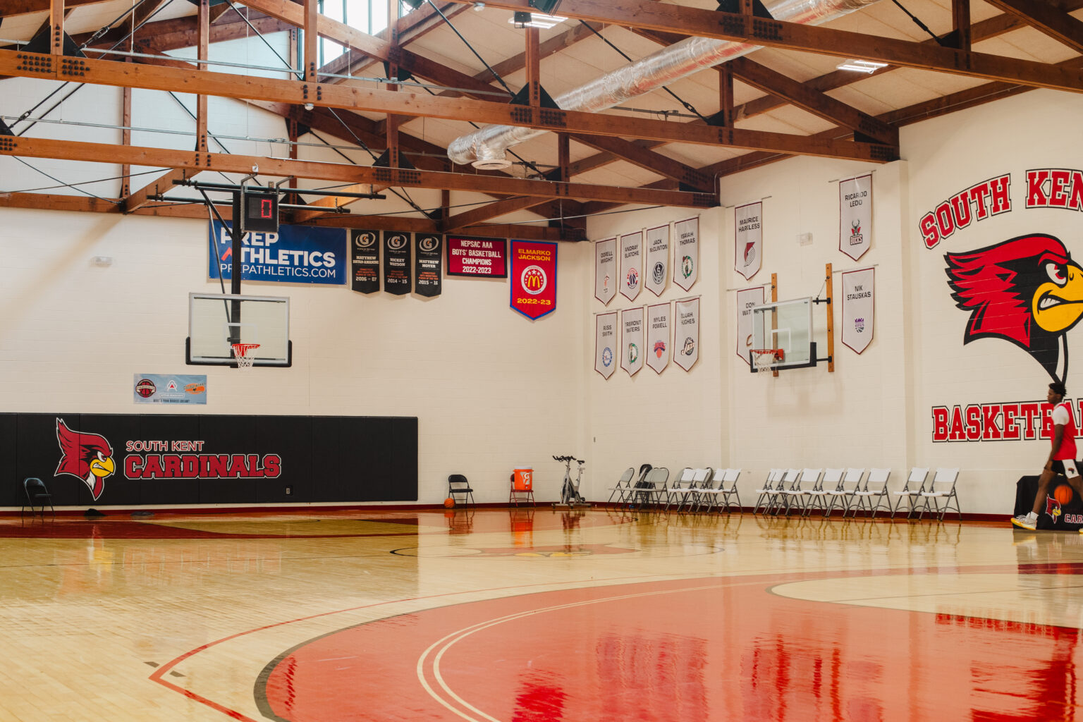 Brown Gym: South Kent Basketball - South Kent School