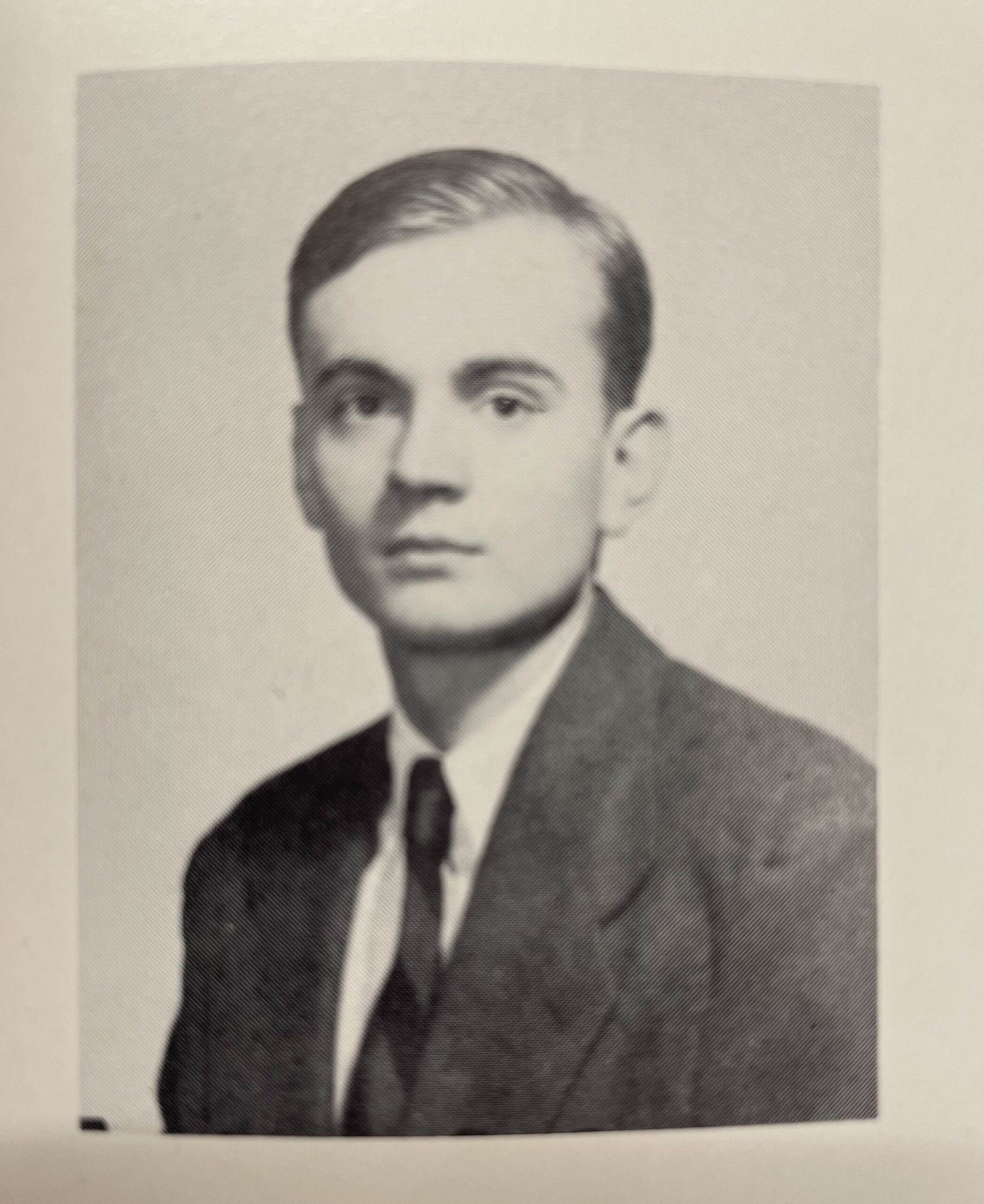 Military Service Record: Roger Sherman Betts '52 - South Kent School