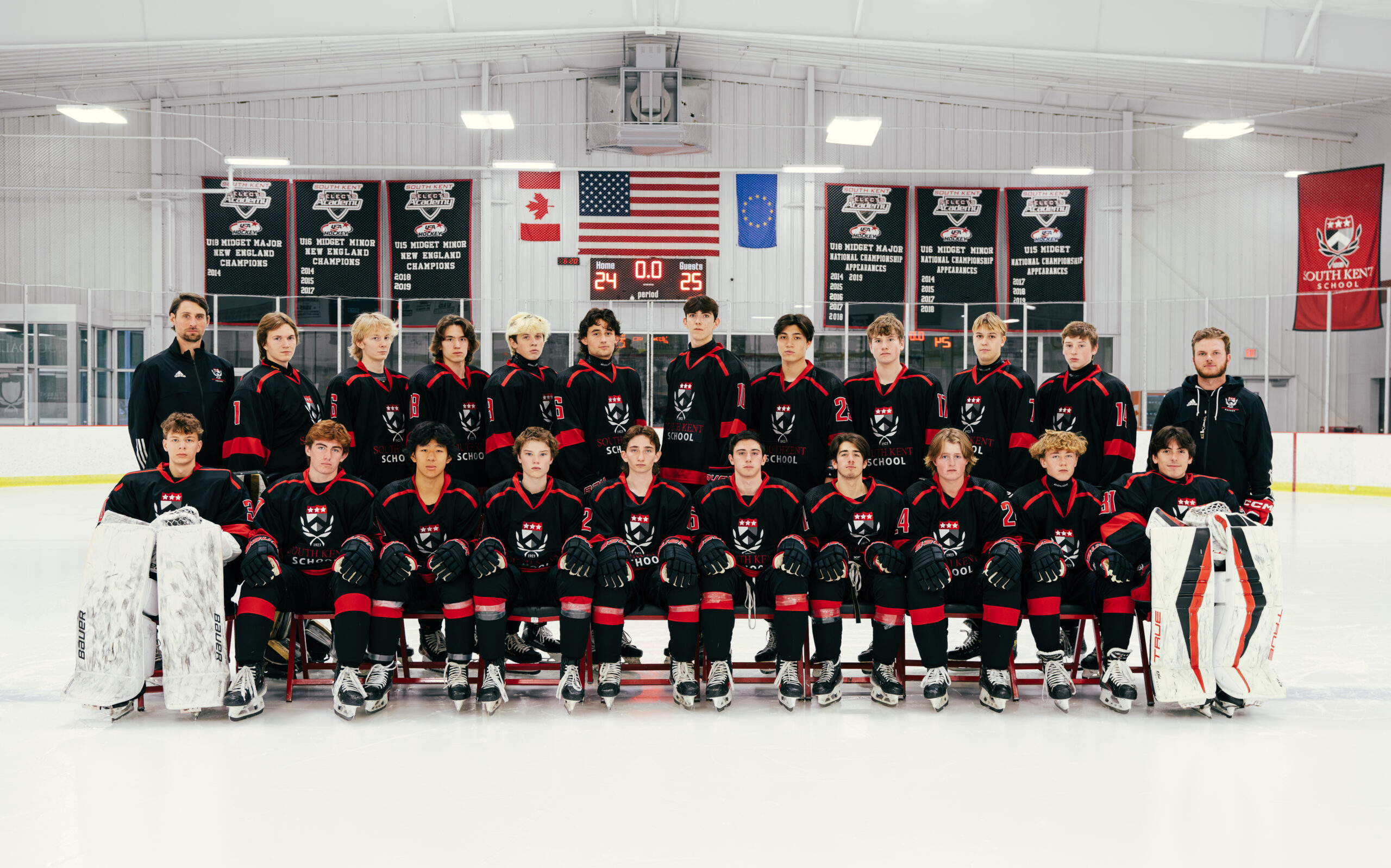 18U AAA Hockey Team 2024