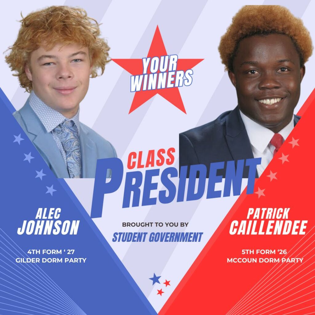 Memorable Showdown in Class President Elections - South Kent School